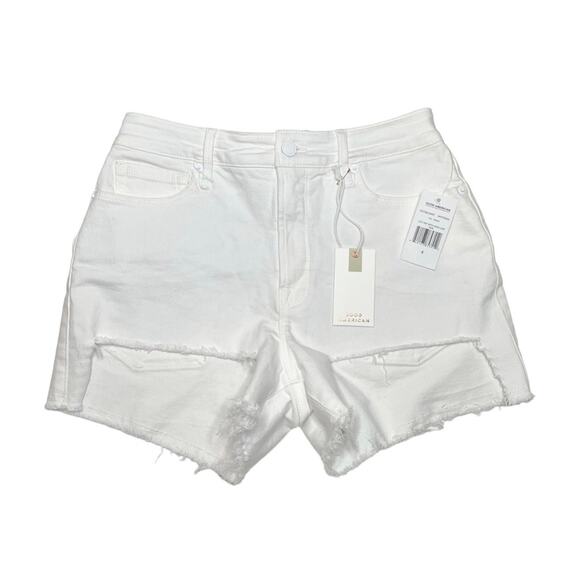Good American Cut-Off Short Size 4
